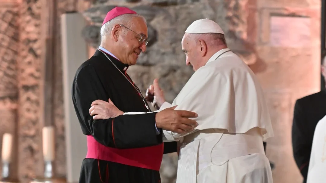D José Ornelas Com Papa Fracisco Jmj